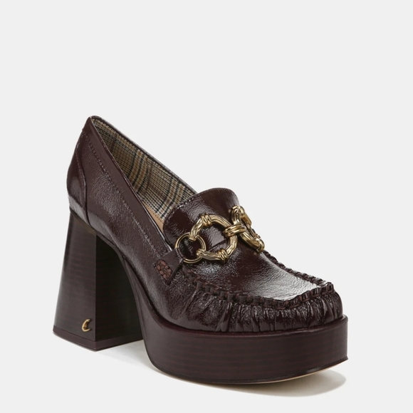 Circus NY by Sam Edelman Burgundy Susie Loafer - Size 8 - Picture 1 of 12